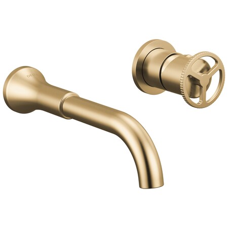 Delta Trinsic Single Handle Wall Mount Bathroom Faucet Trim T3558LF-CZWL