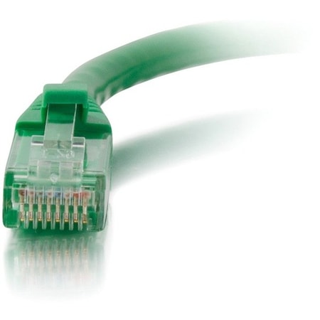 C2G 1FT CAT6 SNAGLESS UNSHIELDED UTP NETWORK PATCH CABLE - GREEN 27170