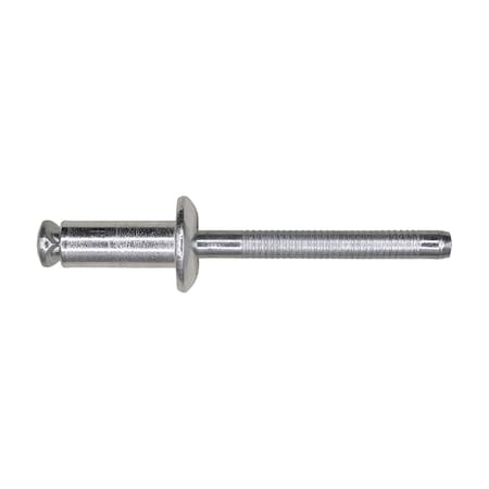 Auveco GM Saturn Peel-Type Rivet 1/4in Diameter 3/16in-1/4in Grip, 25PK 20402