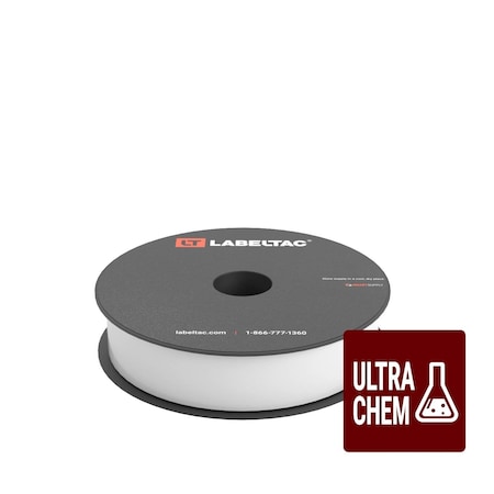 Labeltac UltraChem Supply 1in x 100ft, LT4/LTPX LT102UC