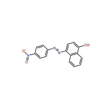 Ak Scientific 4-(4-Nitrophenylazo)-1-naphthol (100mg), CAS 5290-62-0 Z3689-100mg
