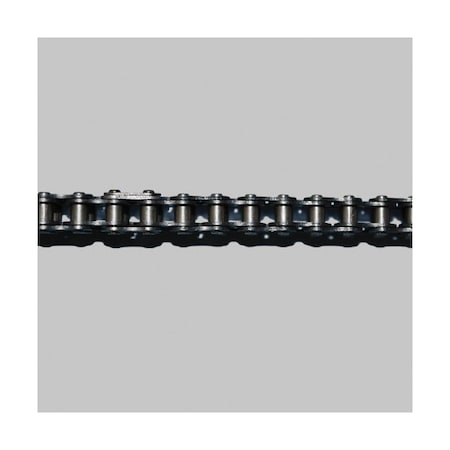 Tsubaki Miniature chain, 10 ft OAL, 0.1475 in Pitch, 304 Stainless Steel 11SSRB