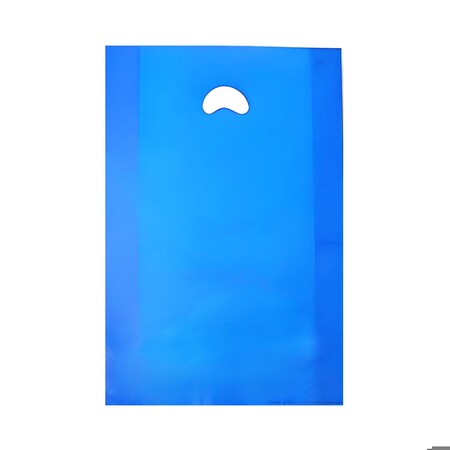 Revolution 16X4X24 High Density Plastic Bag - Dark Blue, 500PK S11DB
