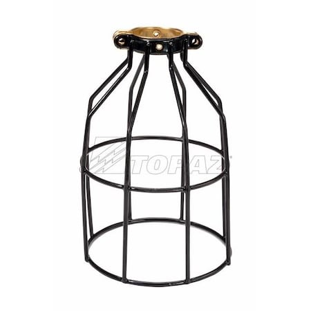 Topaz Birdcage, Steel, Open Style 1781