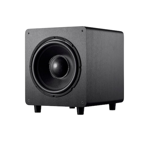 Monoprice SW-15 15in 600 Watt RMS 800 Watt Peak Powered Subwoofer 41499