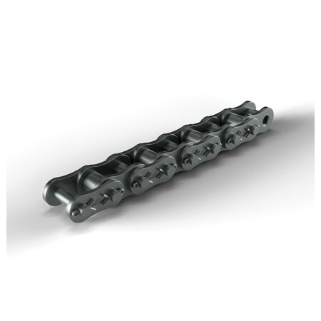 Hkk Chain HKK Heavy Series Cottd, 10 ft OAL, .75P, .469 Dia x .5 W, AS RH060C1A