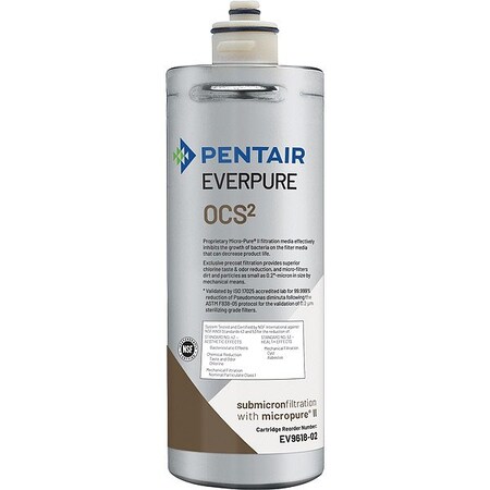 Pentair Everpure WaterFilterCartridge, Carbon;Phosphate EV961813