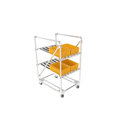 Trilogiq Mobile Fifo Trolley. 19564-02