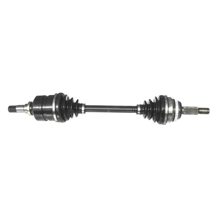 Trakmotive TO8160 Front Driver Side CV Axle Shaft for 2003-2008 Toyota Matrix TRK-TO8160