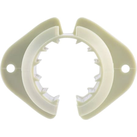 Holdrite 3/4'' CTS Plastic Through-Stud Tube Isolator Insert, 10PK 162Z10