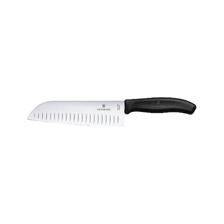 Victorinox Swiss Army Santoku Knife, Stainless Steel, 6 3/4" L 6.8523.17B