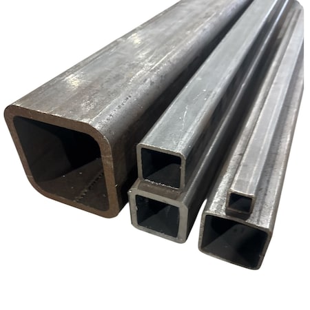 Online Metal Supply 3/4 in x 3/4 in x 0.035 in x 12 in, Steel Square Tube A513SQT0.75W0.035L12.1