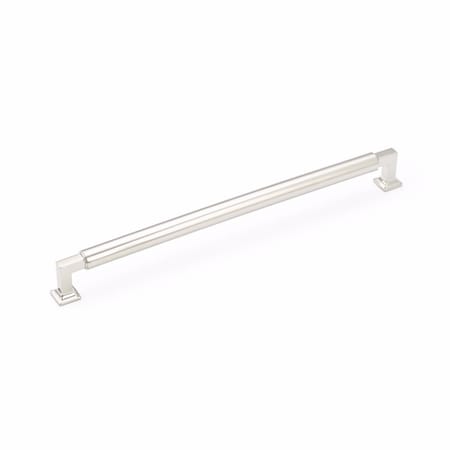 Schaub 15in Center to Center Haniburton Appliance Pull Polished Nickel Finish 479-PN