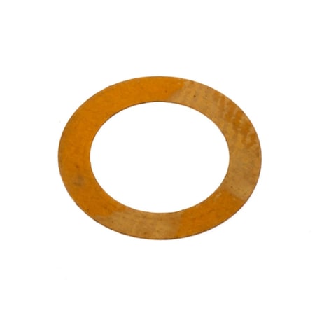Ampg Shim, Shaft 1/4"x .003", Brass, PK10 Z9783-BR