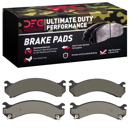 Dfc Ultimate Duty, Disc Brake Pad Set,  1400-0909-00