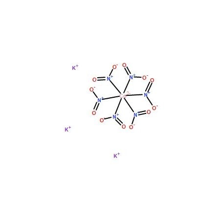 Ak Scientific Potassium cobalt(III) nitrite (5g), CAS 13782-01-9 8489AF-5g