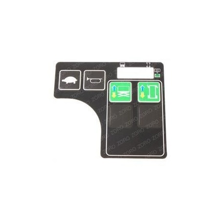 Genie REPLACEMENT DECAL, STD, PROP LIFT, UI, SVC 1256703