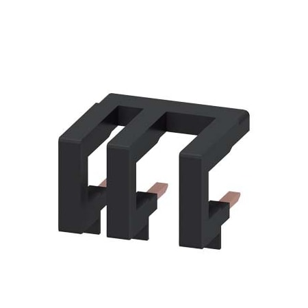 Siemens parallel connector, 3-pole, without terminal, for contactors 3RT201.-2A&. 3RT2916-4BA32