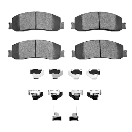 Dfc Ultimate Duty, Disc Brake Pad Set,  1400-1333-01