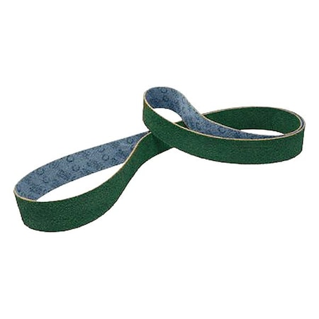 Scotch-Brite Sanding Belt, 3 1/2 in W, 15 1/2 in L, Non-Woven, Aluminum Oxide, Not Applicable Grit, Fine, SE-BS 7010329124
