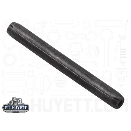 Huyett Coiled Spring Pin, Heavy Duty, High Carbon Steel, 0.062 in Dia x 0.625 in Length SPC-062-0625H