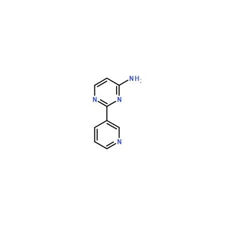 Ak Scientific 2-(3-Pyridinyl)-4-pyrimidinamine (100mg), CAS 61310-31-4 6678AE-100mg