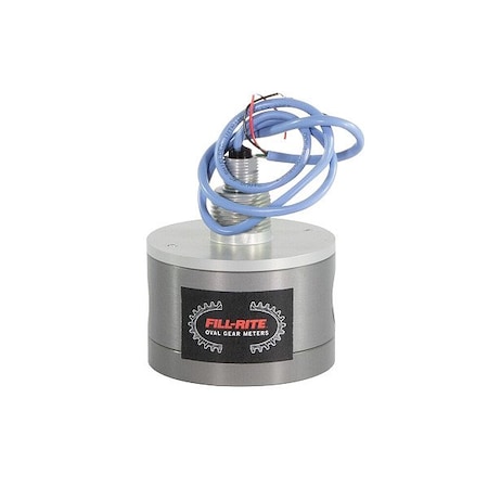 Fill-Rite Positive Displacement Flowmeter, 3/8 inSz TM04ASHEAXKA2HB