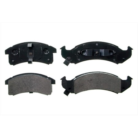Wagner Brake ZX623 Semi-Metallic Front Brake Pads W66-ZX623