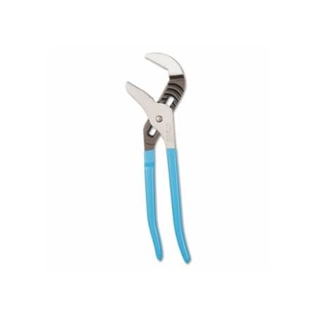 Channellock Tongue and Groove Pliers, 16.50 in OAL, 8 Adjustments, 460 Straight 140-460-BULK