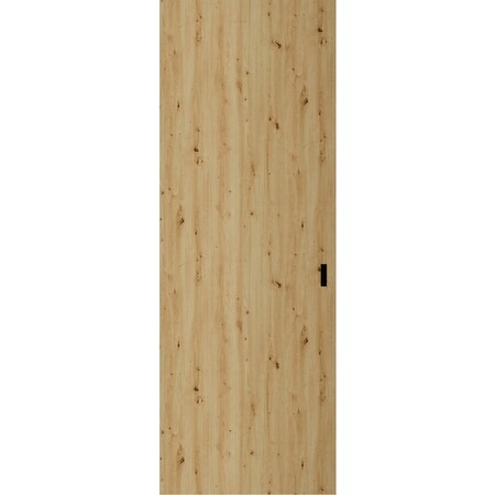 Sartodoors Hidden Barn, Basic 3001 Caramel Oak, Wood Veneer Doors, Magic Concealed Sliding Set, 36 x 80 BASIC3001HB-NATUR-36