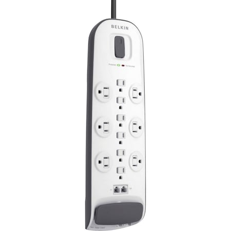 Belkin 12-outlet Surge Protector with 8 ft Powe BV112230-08