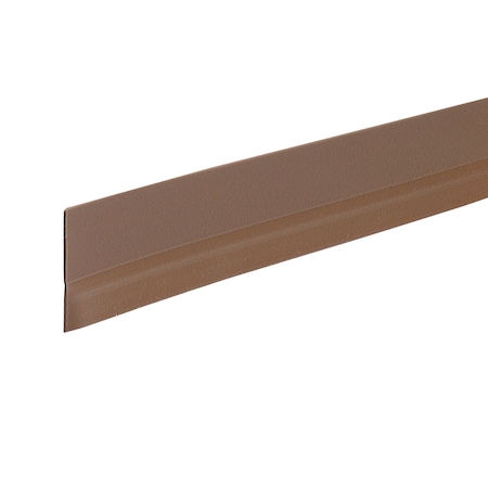 M-D Building Products 36 in. Brown Vinyl Economy Self-adhesive Door Sweep 05603
