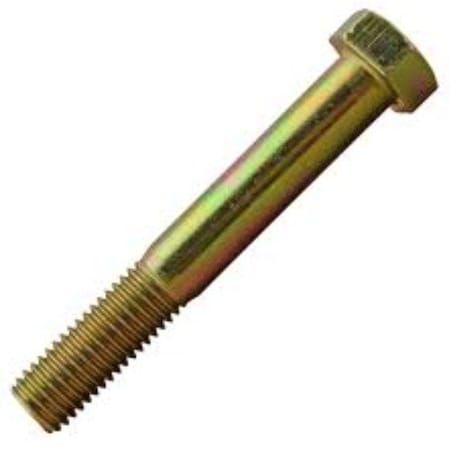 5/8 - 11 X 9" HEX HEAD CAP SCREW SAE GR 5 J429 ZNYEL