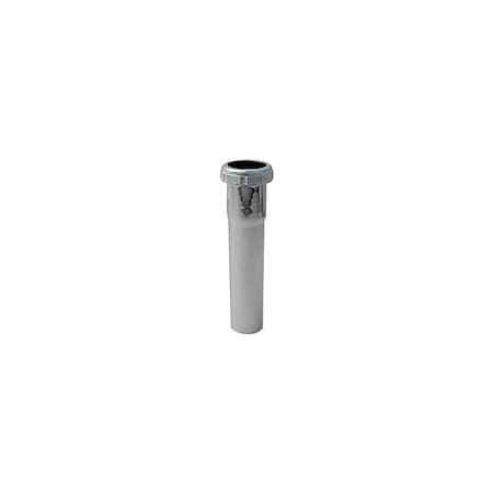 Master Plumber 1-1/4-Inch O.D. Tube Slip Joint x 6-Inch Lavatory Drain Extension Tube 452-938