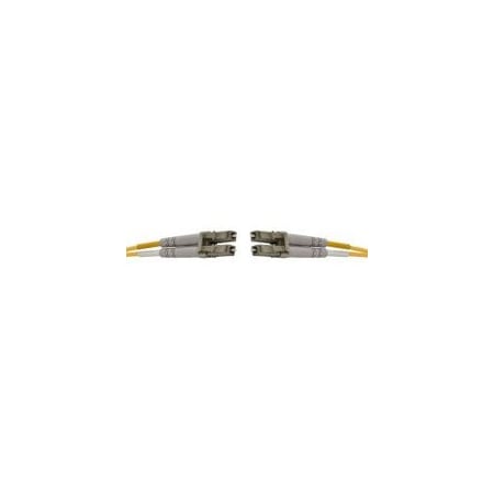 Hubbell Fiber Patch Cord, LC-to-LC Duplex, 3M, Singlemode DFRCLCLCS3SM
