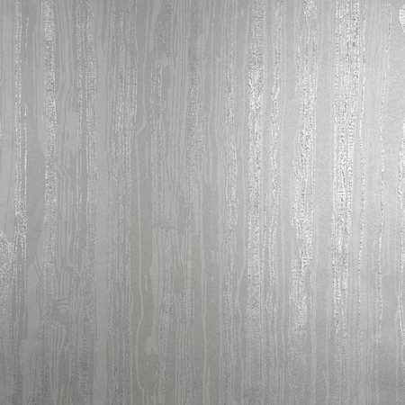 Brewster Nova Silver Faux Wood Wallpaper 2927-10105