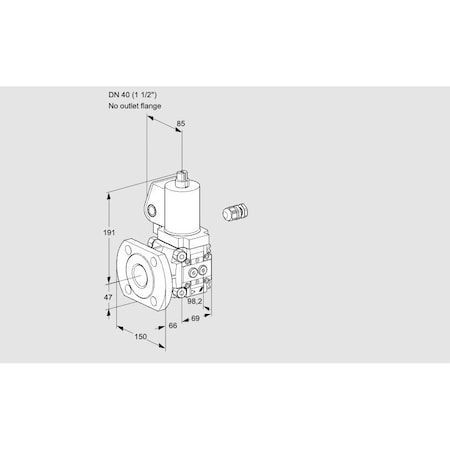 Honeywell Kromschroder VAS240/-F/NQSL KS88010840