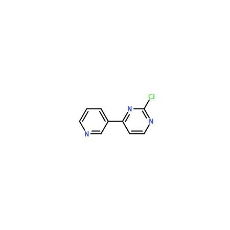 Ak Scientific 2-Chloro-4-(pyridin-3-yl)pyrimidine (250mg), CAS 483324-01-2 6610AB-250mg