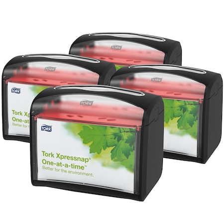 Tork Napkin Dispenser, Plastic, Tabletop, 250 6232100