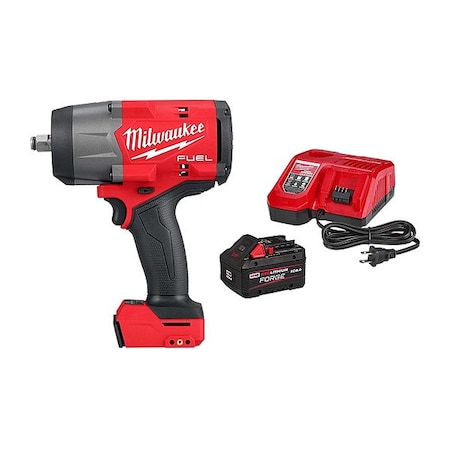 Milwaukee Tool M18 FUEL HTIW + M18 RDL FORGE XC8.0 Kit 2967-20, 48-59-1881