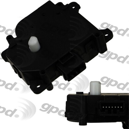 Global Parts Distributors HVAC Actuator 1712747