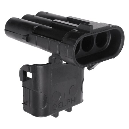 Auveco 3-Cavity Connector Shell For Male Terminal, 15PK 15953