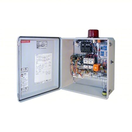 Little Giant Pump PumpControlPanel, 16A, Single, 208to230VAC 1026540