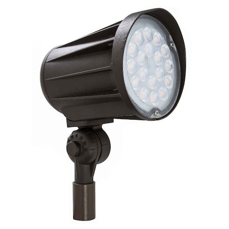 Westgate 12-VOLT AC (AC/DC ON 6W&12W) LED BULLET LANDSCAPE FLOOD LIGHT, 32W, 3000K, Bronze FLV12-32W-30K