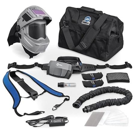 Miller Electric PAPR System, T94i, Helmet, Belt-Mount, Universal 292754