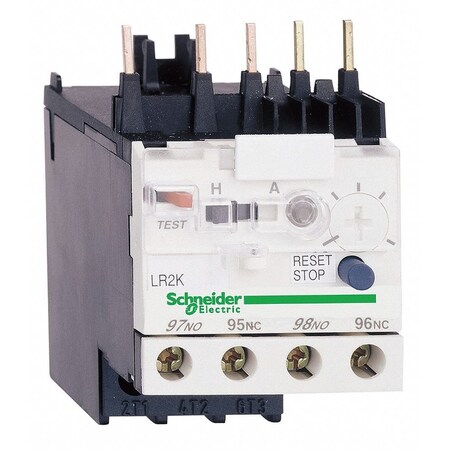 Square D Differential thermal overload relays, TeSys K, 0.8 to 1.2 A, class 10A LR2K0306