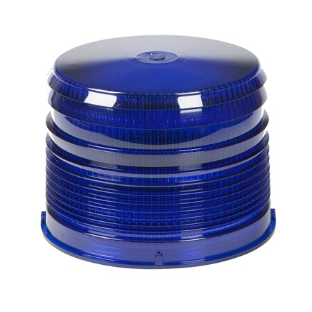 Grote Replacement Lens, Polycarbonate, Blue 98225