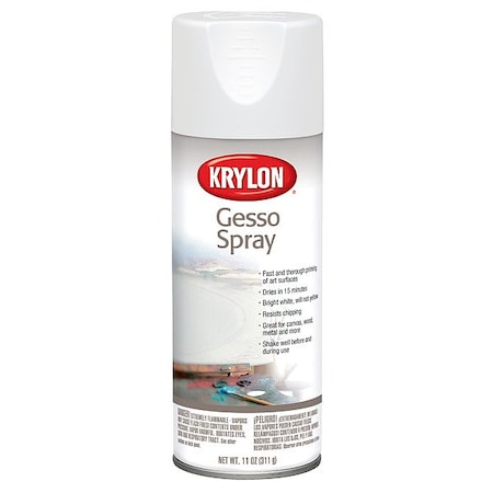 Krylon Spray Adhesive, 11 fl oz, Aerosol Can K07010077