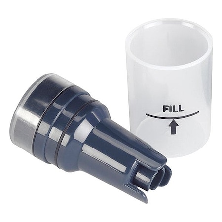 Hach Sensor, 3 in H, Plastic 9532701