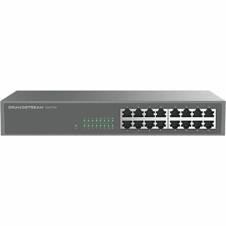 Grandstream Unmanaged Network Switch, 16 x GigE GWN7702